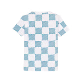 Boys Front & Back Print Round Neck T-Shirt